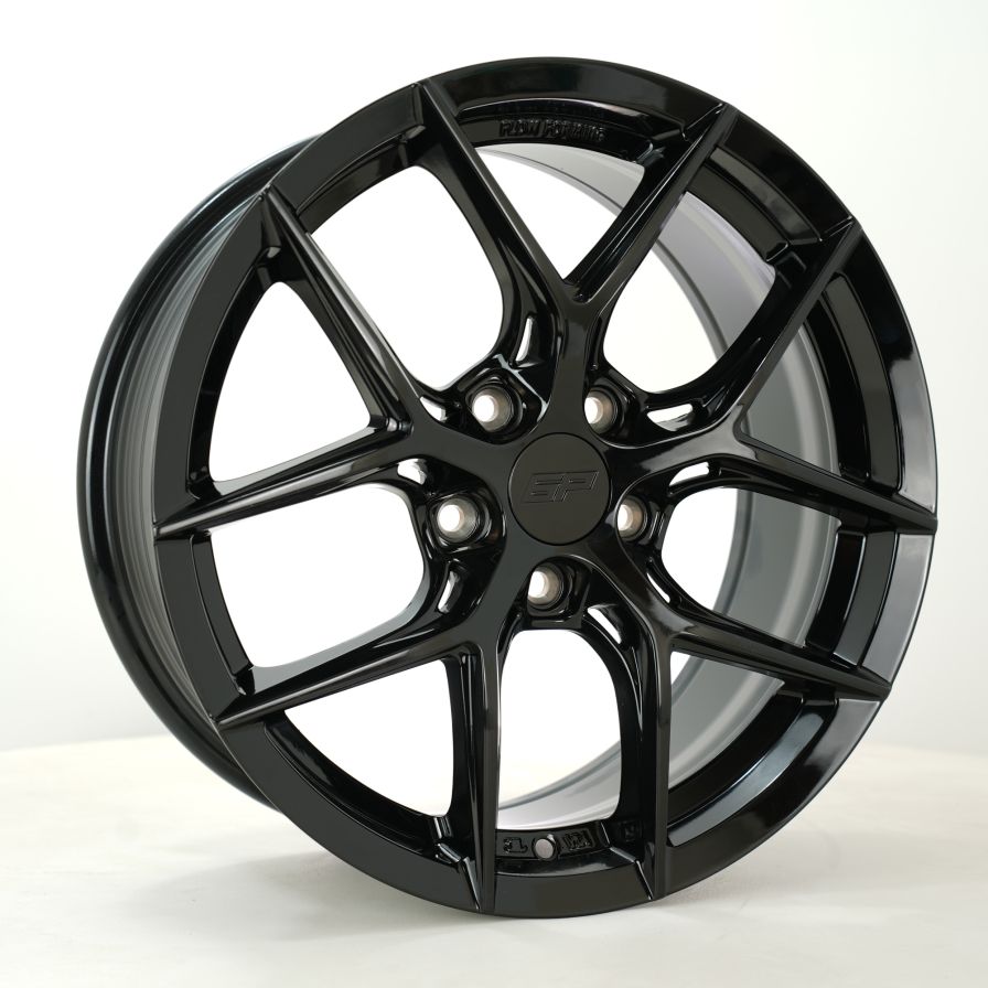 6Performance<br>Vortex Black (17x7.5)